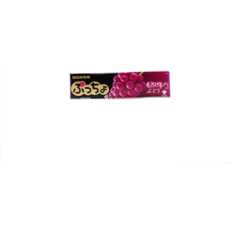 Uha Puccho Candy Grape 50G ~ Confectionery