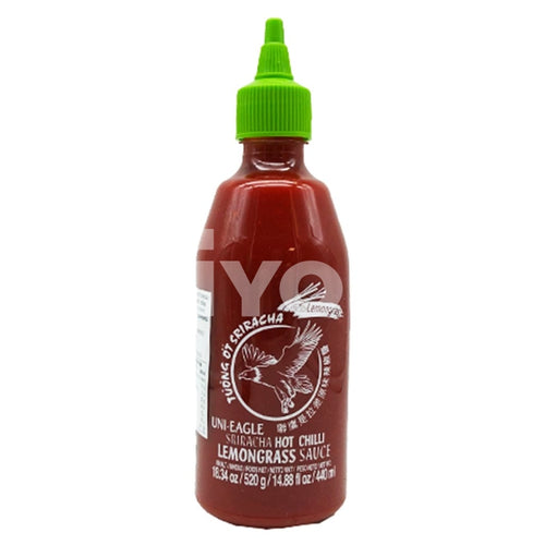 Uni Eagle Sriracha Hot Chili Lemongrass 440Ml ~ Sauces