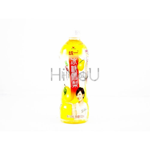 Unif Crystal Sugar Pear Drink 500Ml ~ Soft Drinks