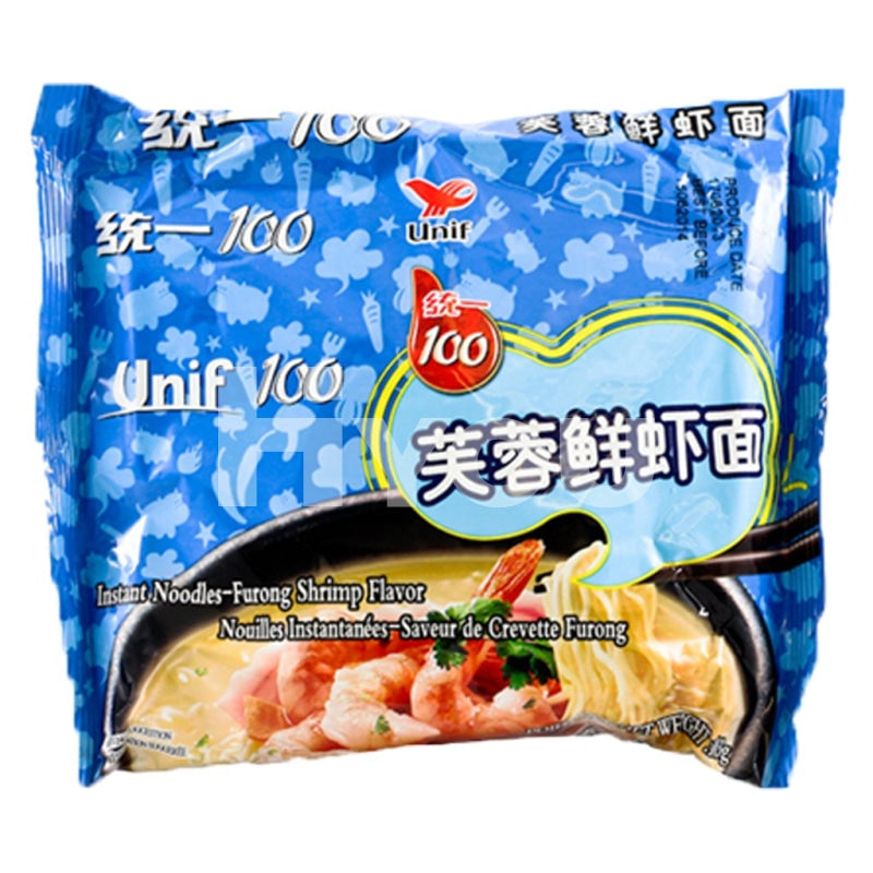 Unif Noodle Bag Furong Shrimp 103G ~ Instant