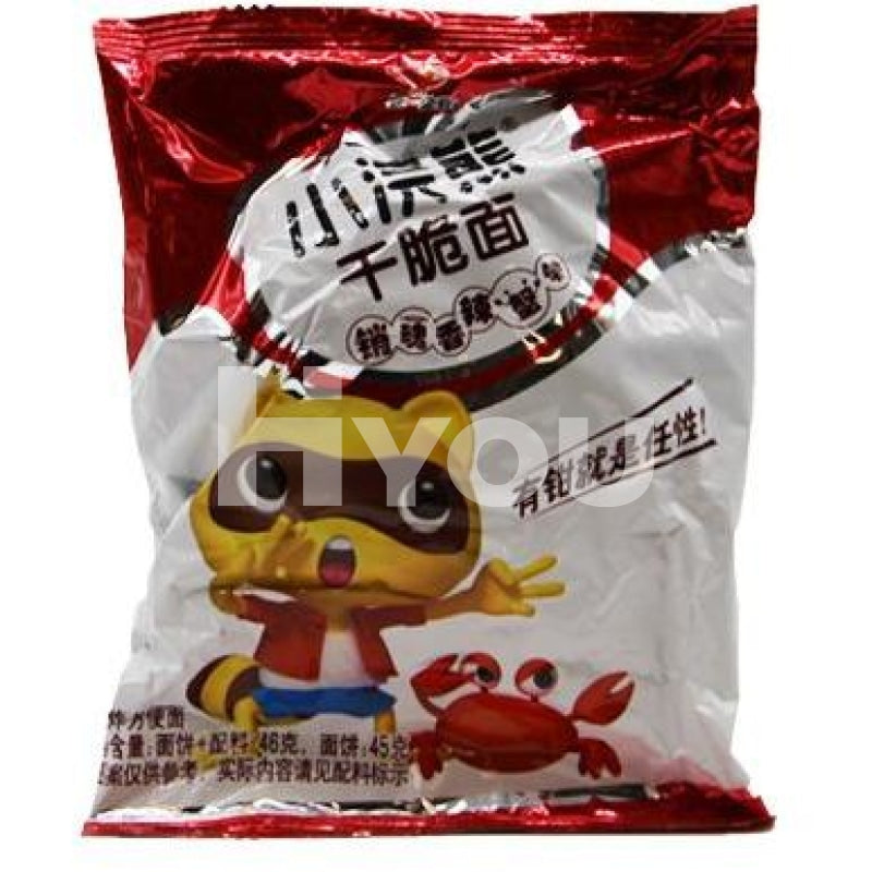 Unif Noodle Snack Spicy Crab Flavour 46G ~ Snacks
