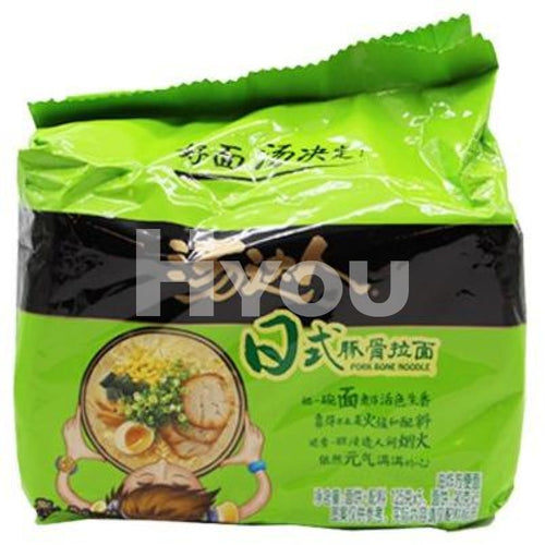 Unif Soup Daren Japanese Style Pork Bone Noodle 5X125G ~ Instant