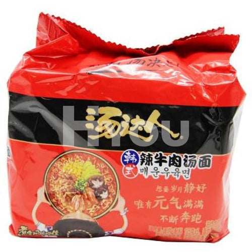 Unif Soup Daren Noodle Korea Style Beef 5 In 1 5X125G ~ Instant