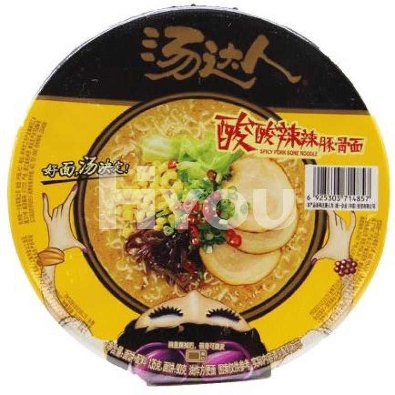 Unif Soup Daren Spicy Pork Bone Noodle Bowl 135G ~ Instant
