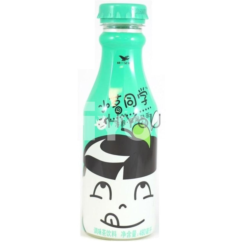 Unif Xiaoming Liuliuda Green Tea 480Ml ~ Soft Drinks