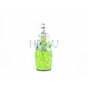 V Fresh Pandan Drink With Basil Seed 290Ml ~ & Speciality Drinks