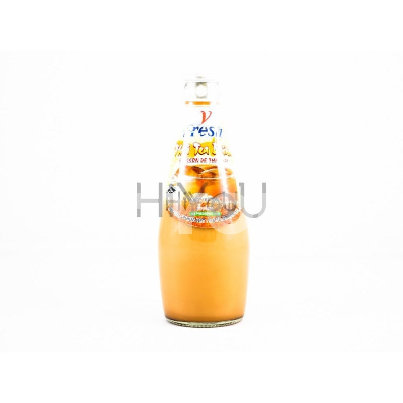 V Fresh Thai Tea Drink 290Ml ~ Soft Drinks
