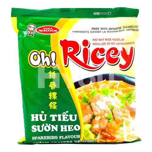 Va Oh Ricey Spare Ribs Instant Rice Noodles 70G ~
