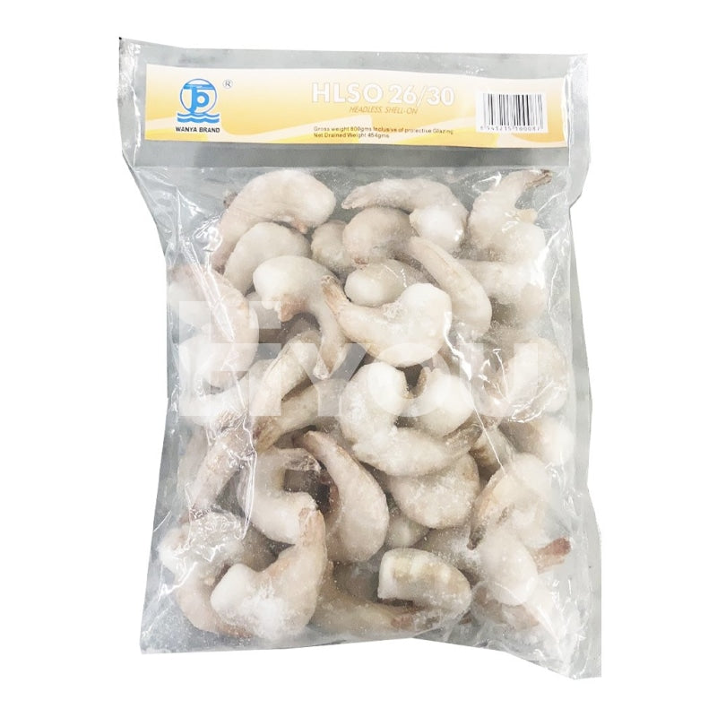 Vannamei King Prawn 26/30 Hlso 800G ~ Seafood