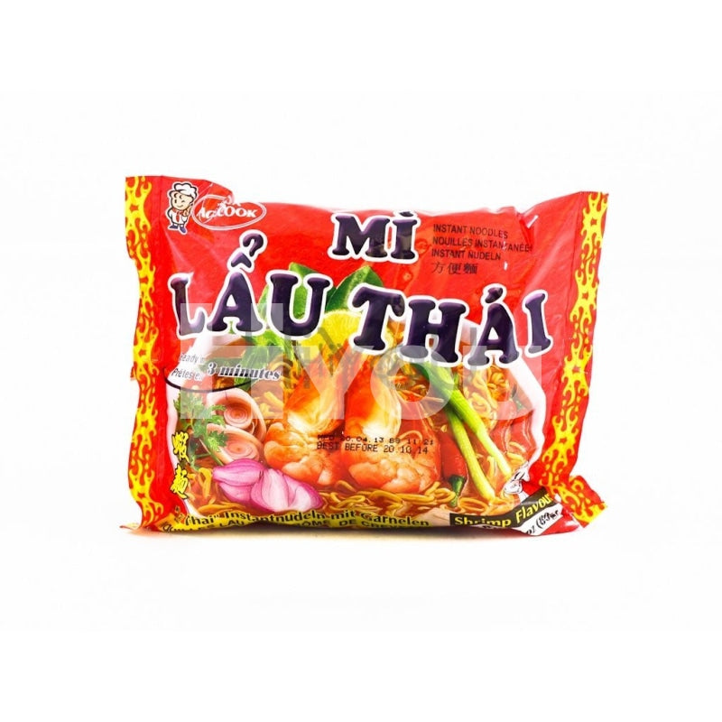 Vina Acecook Mi Lau Thai Shrimp Instant Noodle 80G ~