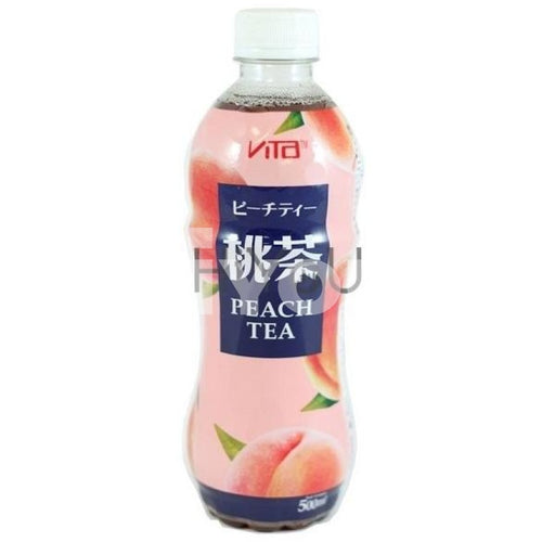 Vita Peach Tea 500Ml ~ Soft Drinks