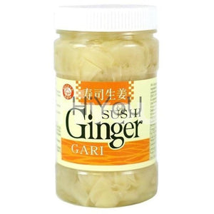 Wagaya Sushi Ginger Gari White In Jar 340G ~ Preserve & Pickle