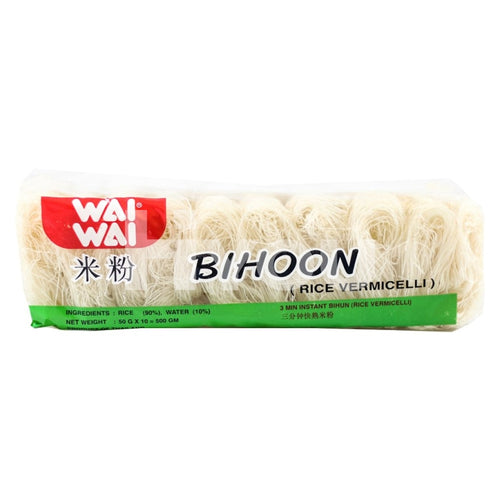 Wai Bihoon Rice Vermicelli 500G ~ Noodles