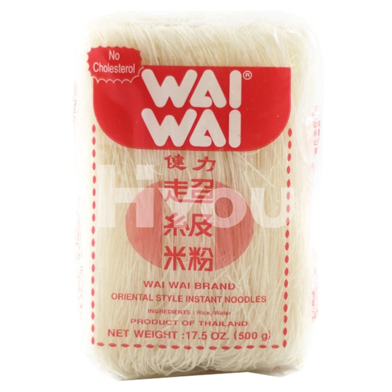 Wai Brand Oriental Style Instant Noodles 500G ~