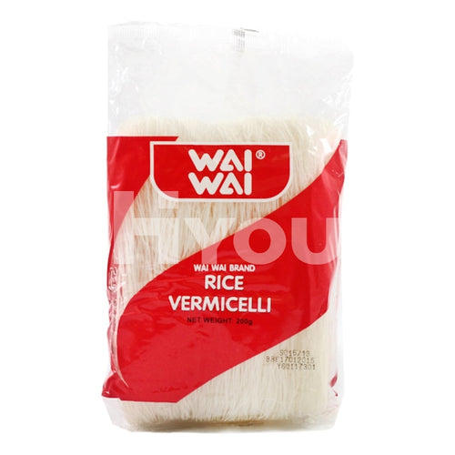 Wai Brand Rice Vermicelli 200G ~ Noodles