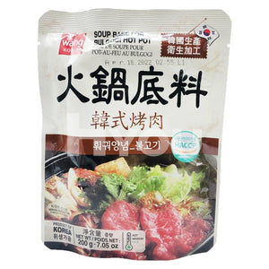 Wang Bulgogi Hot Pot Sauce 200G ~ Soup & Stock