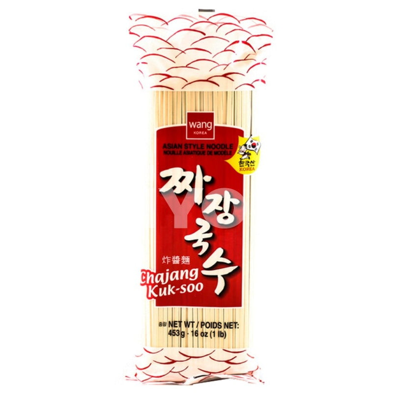 Wang Korea Chajang Kuk-Soo Asian Style Noodle 453G ~ Noodles