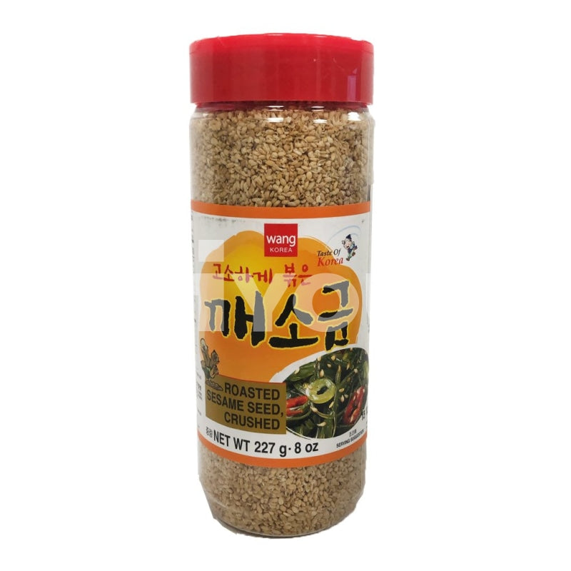 Wang Korea Roasted Sesame Seed Crushed ~ Dry Seasoning