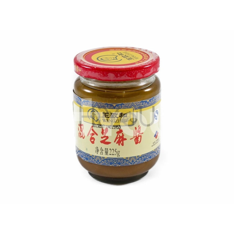 Wang Zhi He Sesame Paste With Peanut 225G ~ Sauces