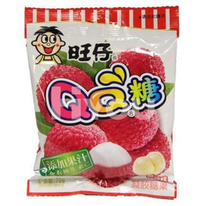 Want Lychee Flavour Soft Candy 70G ~ Qq Confectionery
