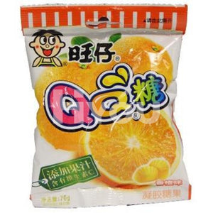 Want Orange Flavour Soft Candy 70G ~ Qq Confectionery