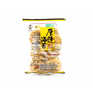 Want Seaweed Rice Cracker 160G ~ Snacks