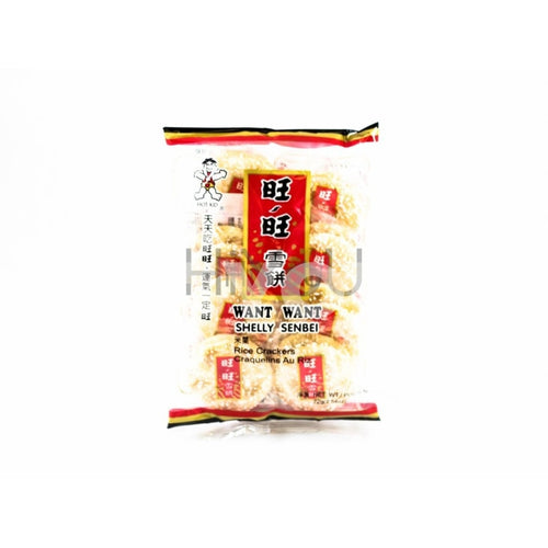 Want Shelly Senbei Rice Cracker Original 72G ~ Snacks