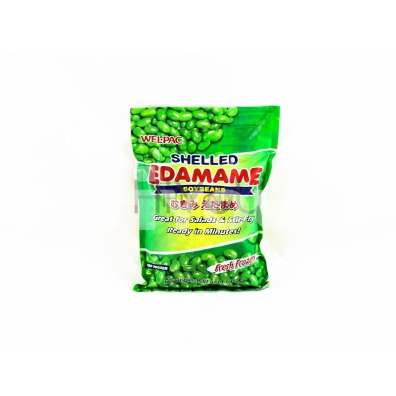 Wei Pac Shelled And Boiled Edamame 454G ~ Wel Sushi Ingredients