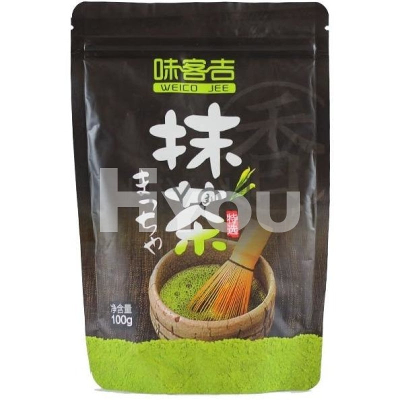 Weico Jee Green Tea Powder 100G ~ Loose Leaf