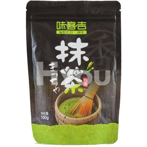 Weico Jee Green Tea Powder 100G ~ Loose Leaf