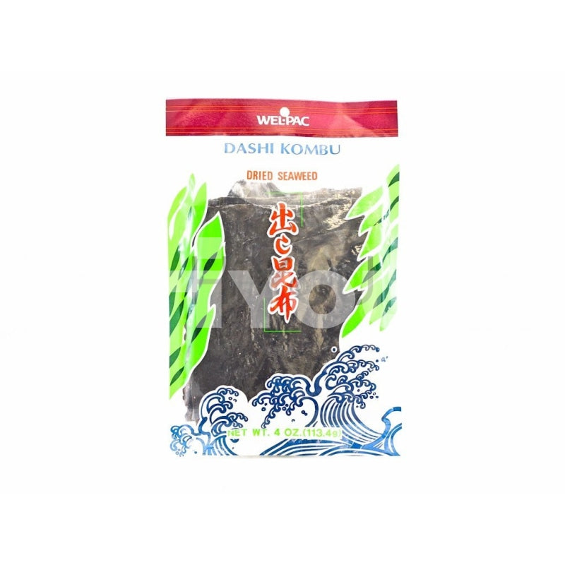 Wel Pac Dashi Kombu Dried Seaweed 115G ~ Dry Food