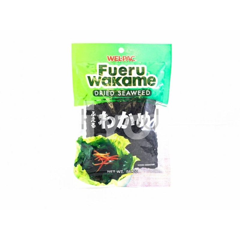 Wel Pac Fueru Wakame Dried Seaweed 57G ~ Dry Food