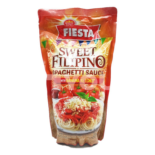 White King Fiesta Sweet Filipino Spaghetti Sauce 1Kg ~ Sauces