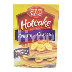 White King Hotcake Creamy Classic 400G ~ Desserts