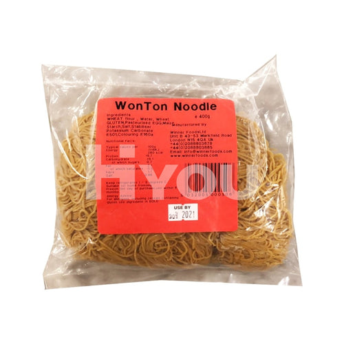 Winner Wanton Noodles 400G ~