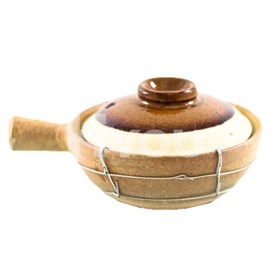 Wired 2 Handle Clay Pot 22Cm ~ Cooking