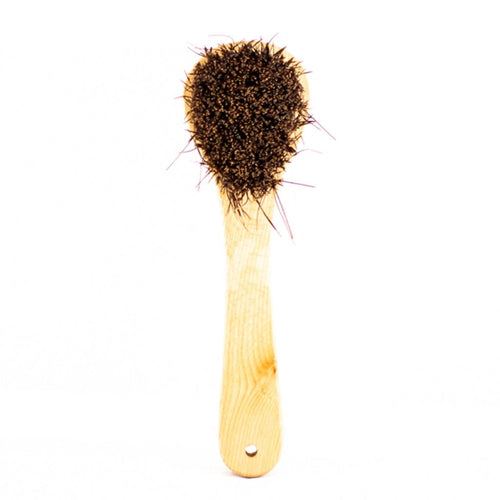 Wooden Handled Cleaning Brush 1Pc ~