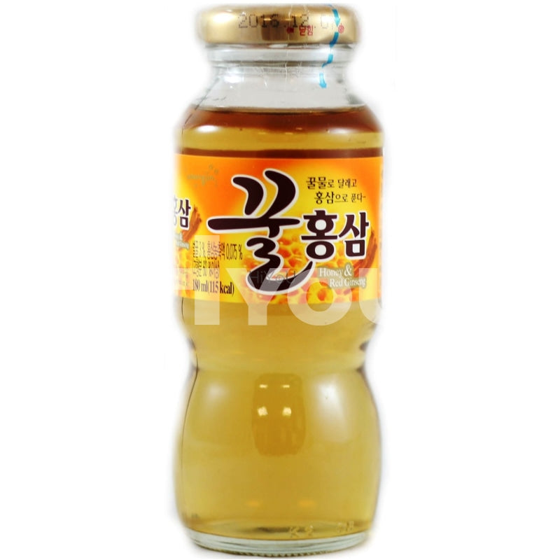 Woongjin Red Ginseng Honey Drink 180Ml ~ Speciality Drinks