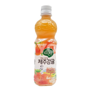 Woongjin Tangerine Juice 500Ml ~ Soft Drinks