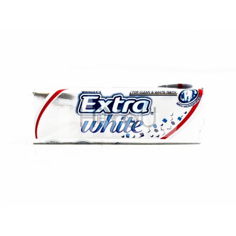 Wrigleys Extra White 10 Pieces 15G ~ Confectionery