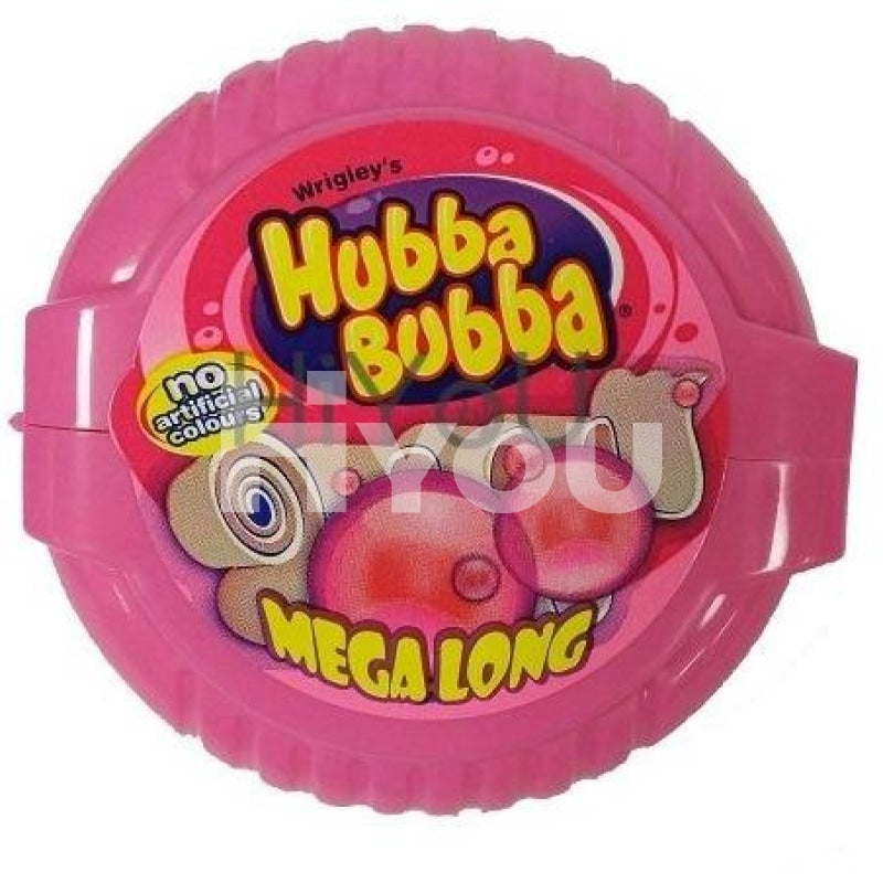 Wrigleys Hubba Bubba Fruit Tape 56G ~ Wringleys Confectionery