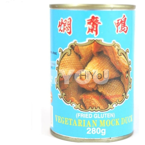 Wu Chung Vegetarian Mock Duck 280G ~ Tinned Food