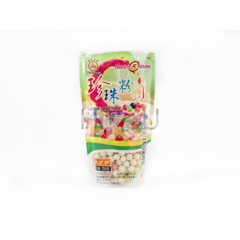 Wu Fu Yuan Colour Tapioca 250G ~ Desserts