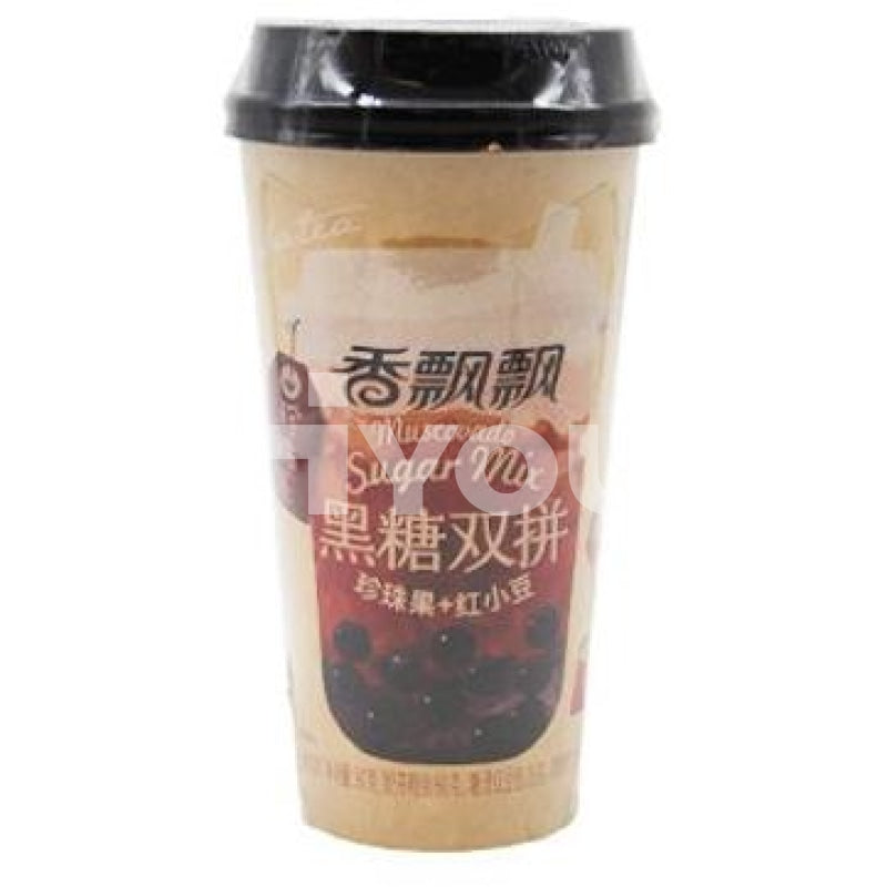 Xiang Piao Boba Tea Muscovado Sugar Mix 90G ~ Soft Drinks