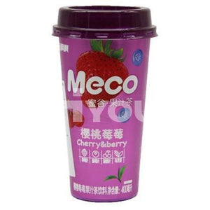 Xiang Piao Fruit Tea Cherry & Berry 400Ml ~ Instant