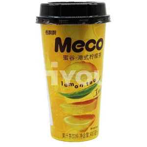 Xiang Piao Fruit Tea Lemon 400Ml ~ Soft Drinks