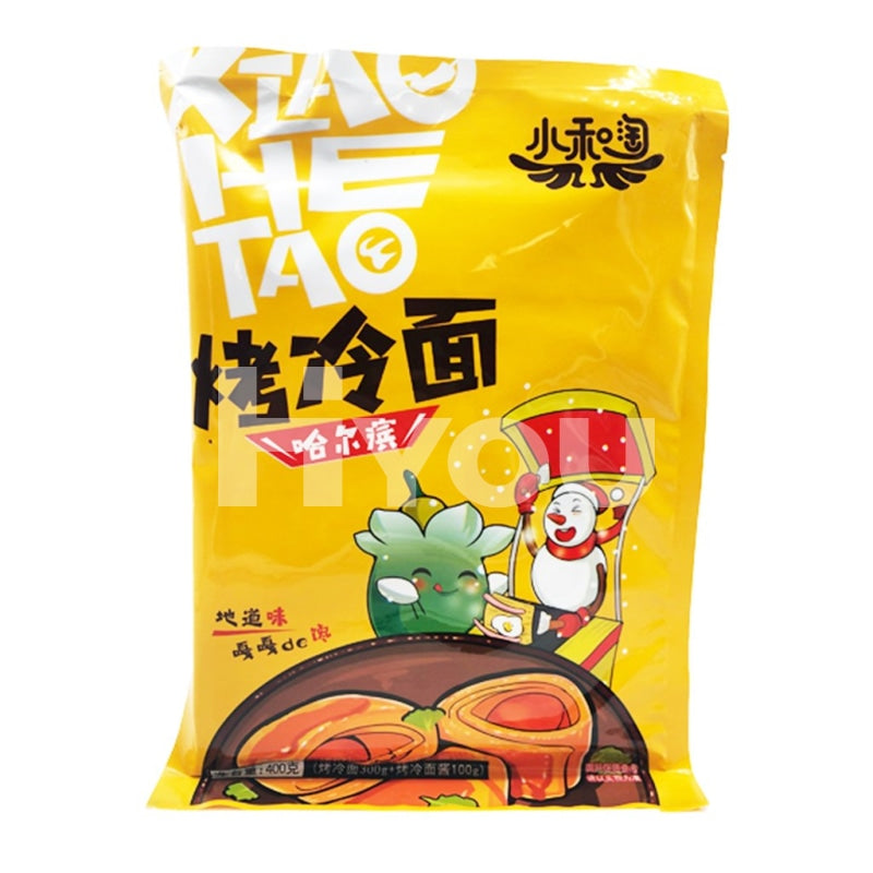 Xiao He Tao Brand Grilled Cold Noodles 400G ~ Instant