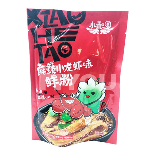 Xiao He Tao Brand Spicy Flavour Vermicelli 275G ~ Instant