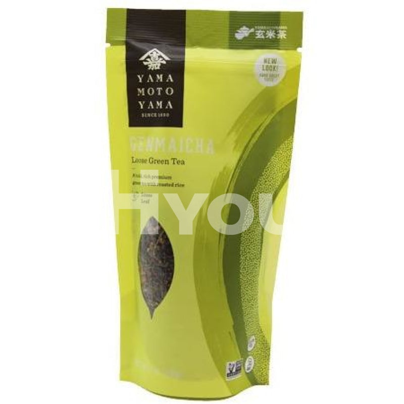 Yamamotoyama Genmai Cha Loose Green Tea 150G ~ Leaf