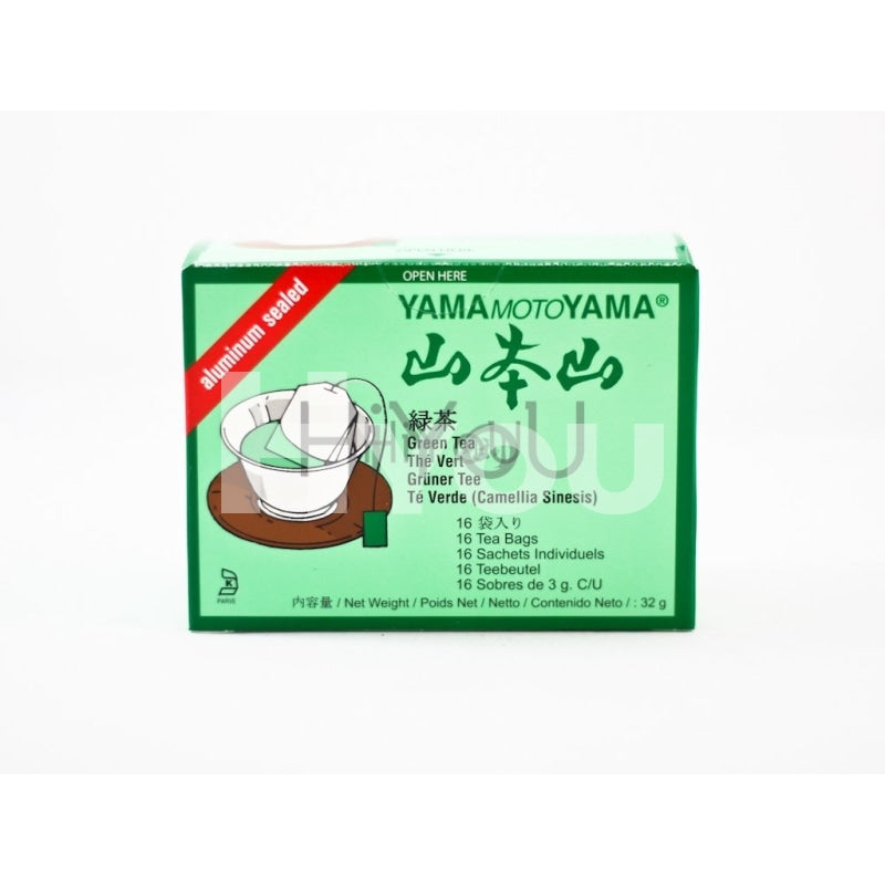 Yamamotoyama Sencha Green Tea 16X3G ~ Instant